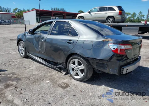 2012 Toyota Camry Se из США, поврежденный, VIN 4T1BF1FK0CU175637